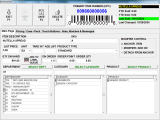 CompuReg Point Of Sale Inventory Item Profile Page #1